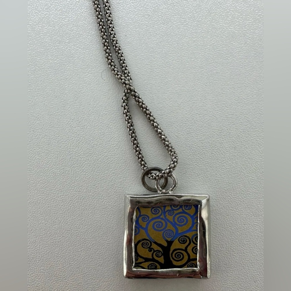 Silver Necklace